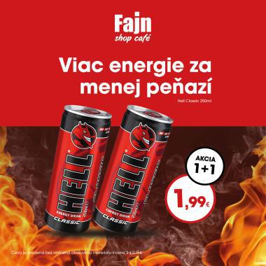 Dopraj si viu dvku energie vo FajnShopCaf