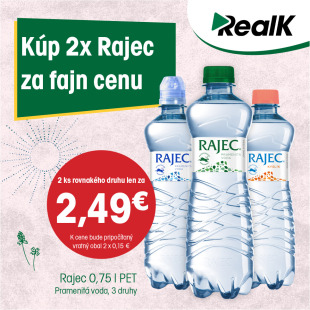 K�p 2x Rajec za fajn cenu