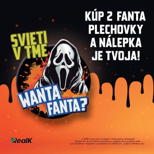 K�p 2 Fanta plechovky a n�lepka je tvoja!